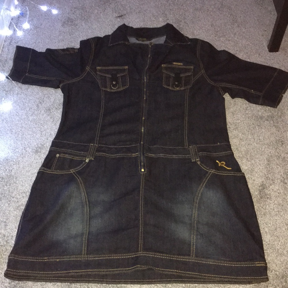 Jean Dress ‼️Check Description‼️NWOT‼️